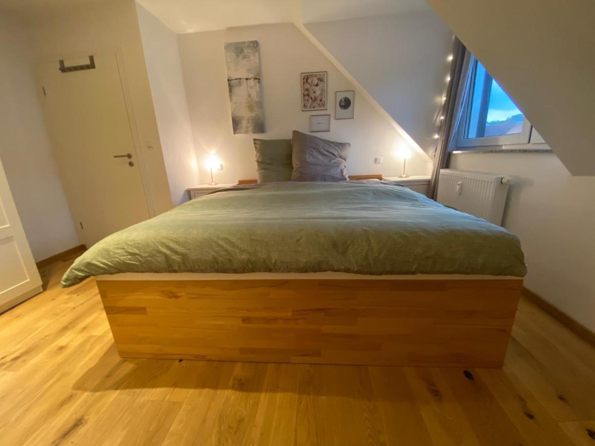Neues Inserat, modernes Penthouse, nahe Würzburg Exterior foto