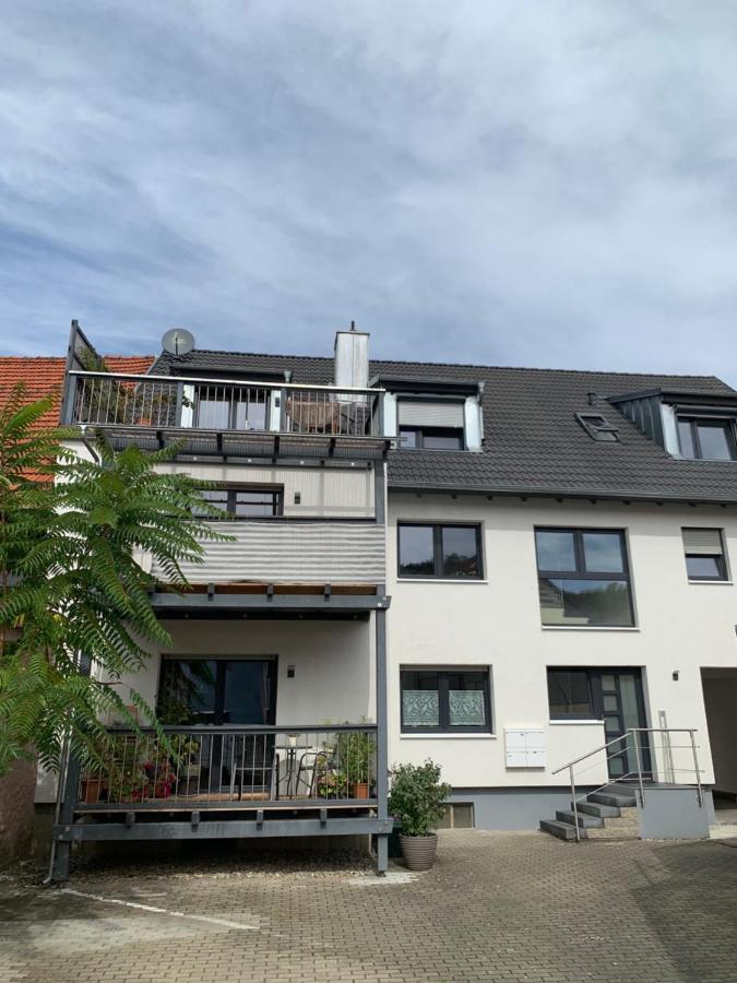 Neues Inserat, modernes Penthouse, nahe Würzburg Exterior foto
