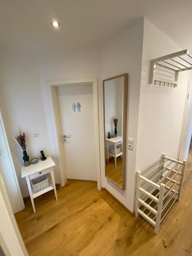 Neues Inserat, modernes Penthouse, nahe Würzburg Exterior foto